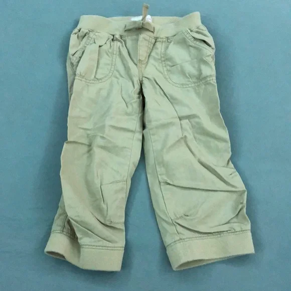 Old Navy Tan Khaki Jogger Pants Size 5T