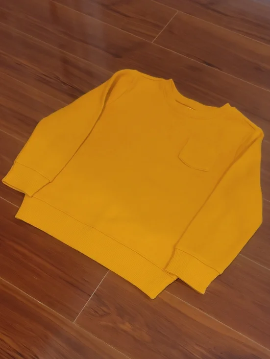 OLD NAVY Kids Sweatshirt Orange Size 4T
