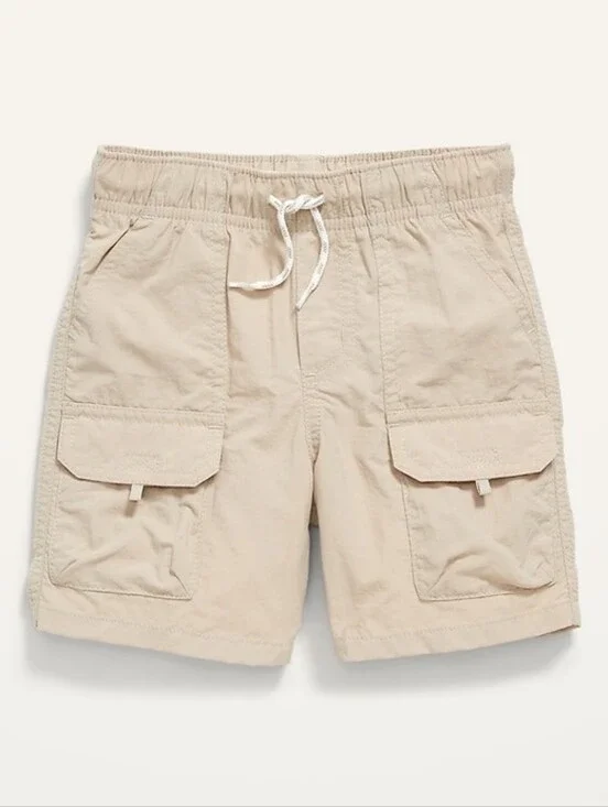 OLD NAVY Cargo Utility Pull-On Shorts Khaki Size 5T