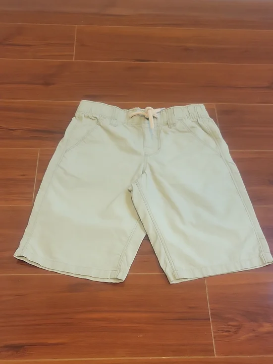 OLD NAVY Pull-On Twill Shorts Khaki Size 4T