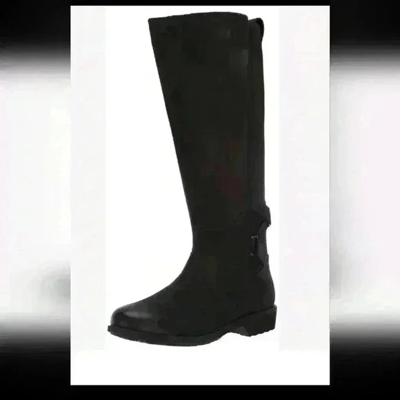 Teva Women's Black Ellery Waterproof Tall Boot 8