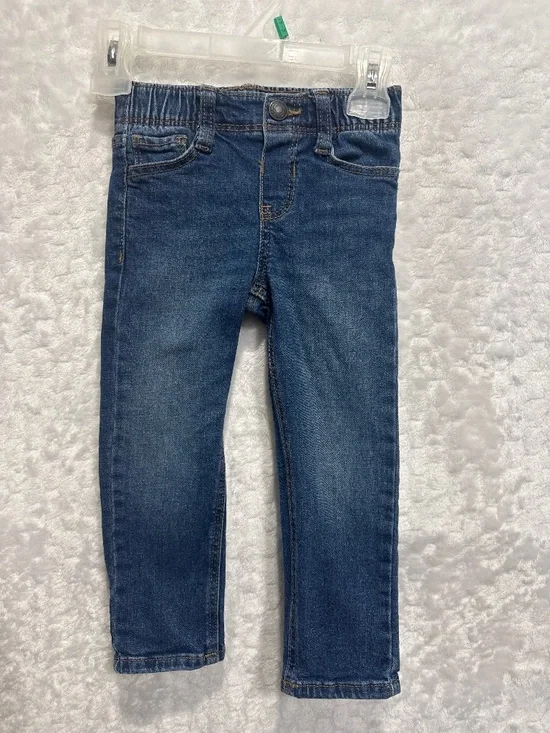 Old Navy skinny jeans blue denim pants toddler size 3T