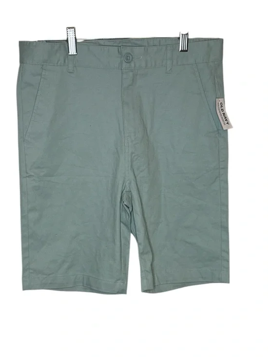 NWT Old Navy Built-In Flex Shorts Size 16 Light Green