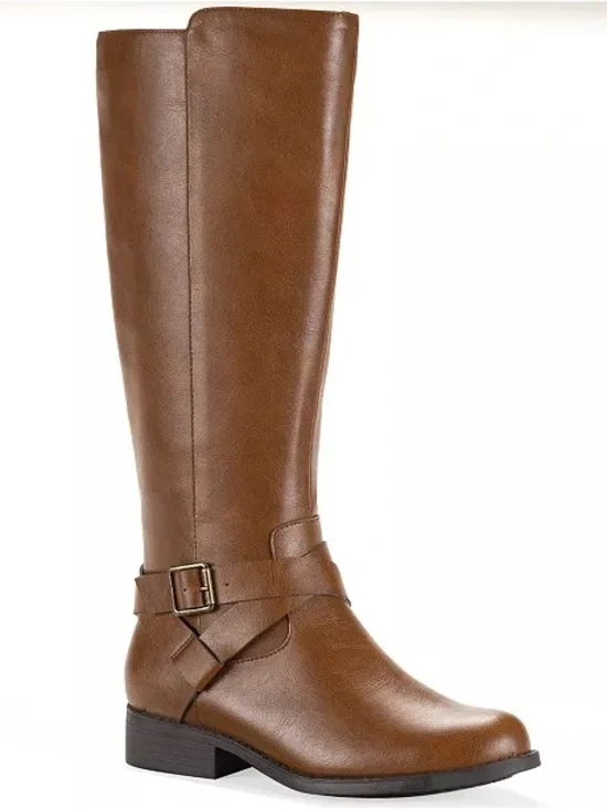 🖤🖤 Style & Co Women's Margoo Riding Boots - 9 M Wide Calf