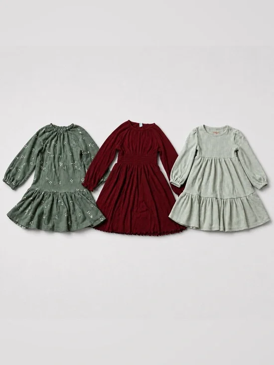 Old Navy, Daisy Peeps, Jack & Cat Dress Bundle Size 4T