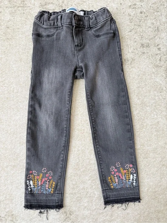 Old Navy Embroidered Jeans