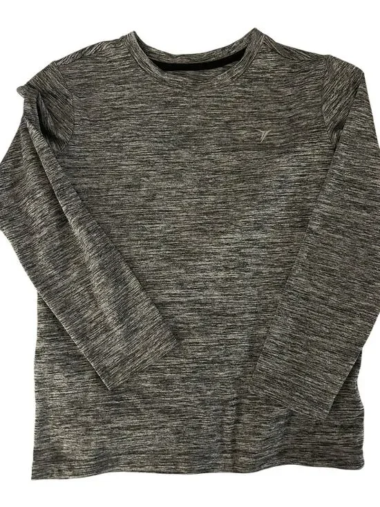 Old Navy Grey Activewear Shirt size 10-12
