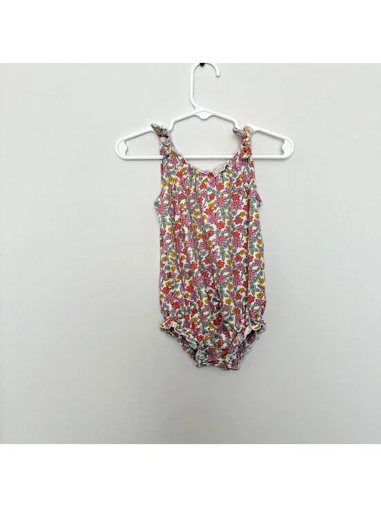 Toddler Girls Old Navy Floral Romper 18-24M