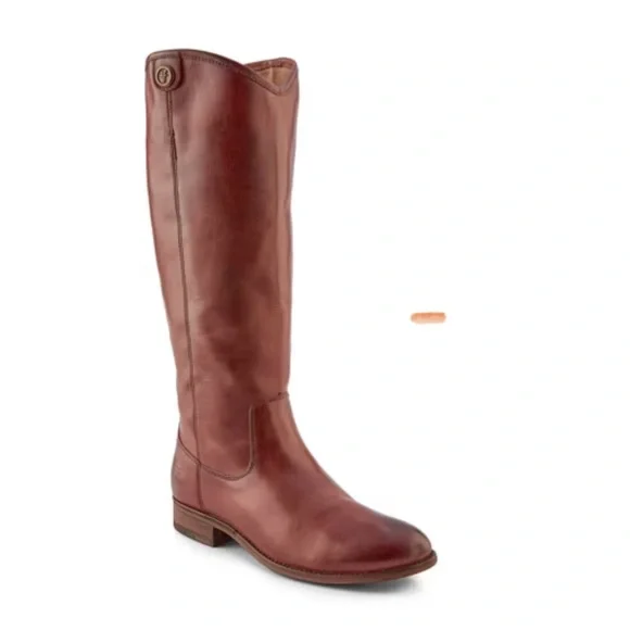 Frye Melissa Classic Women's Tall Leather Riding Boots - Brown size 10 NWOB