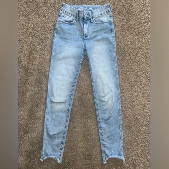 Girls Rockstar Jeggings