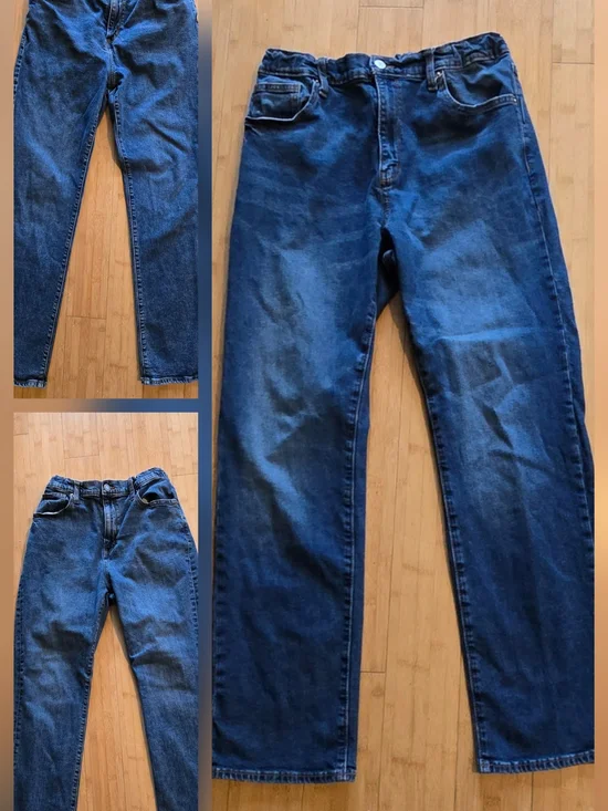 Lot of 3 Old Navy Boys Jeans –  Built-In Flex (boot-cut + straight)
