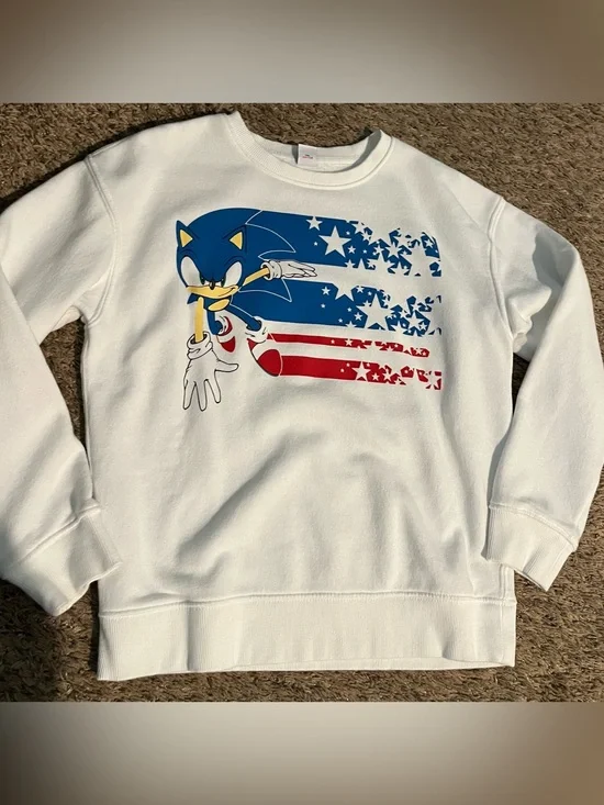 Sonic the Hedgehog sweatshirt
