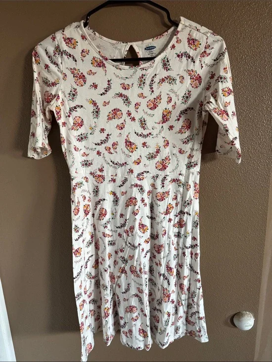 Old Navy cute fall dress girls XL (14)