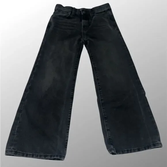 Black OLD NAVY Wide-Leg Jeans