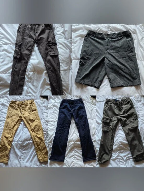 5 Sets Of Summer Pants