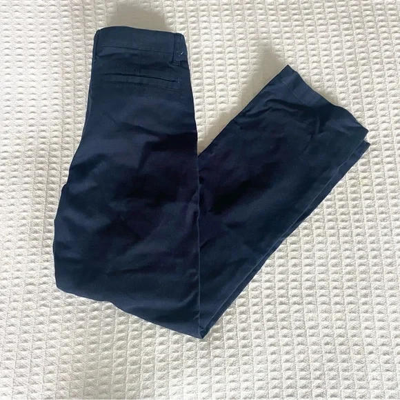 Boys Old Navy straight chino Pants in the navy size 12