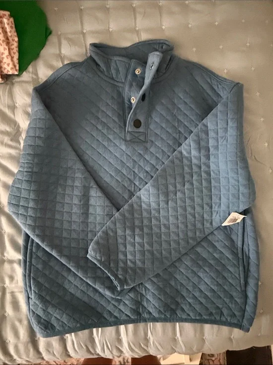 Old Navy Quilted pullover