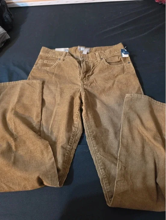Corduroy pants