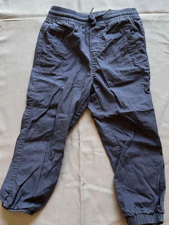 Old Navy Boys Navy Jogger Pants
