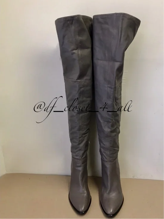 BCBGeneration Leather Over the Knee Boot