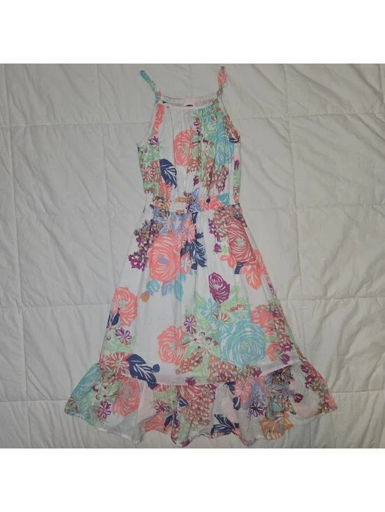 Old Navy Girl's XS/5 Summer Floral Dress Sundress