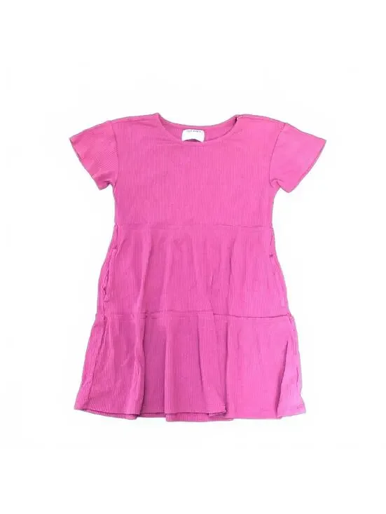 Old Navy Girls Ribbed Short Sleeve Dress Size M (8)