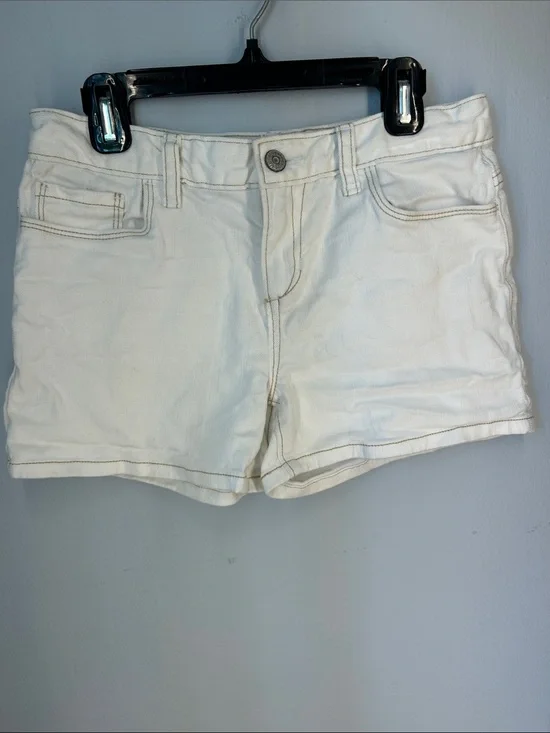 Old Navy White Denim Jean Shorts