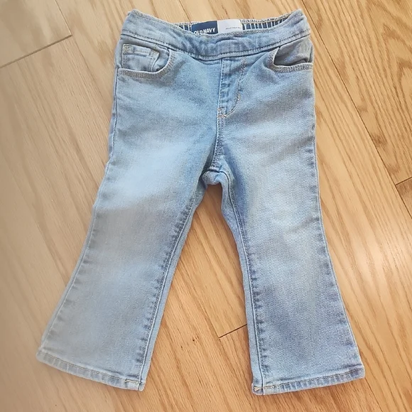 Old Navy Kids Light Blue Bootcut Jeans 2T