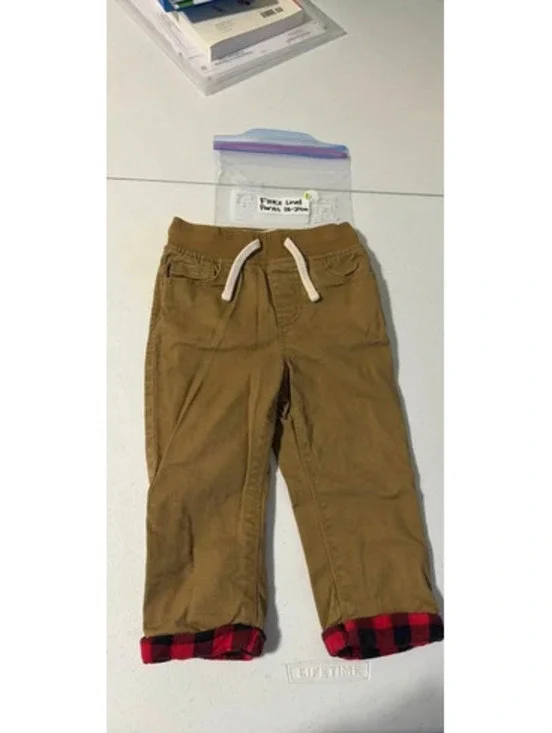 Old Navy Fleece Lined Pants 18-24M