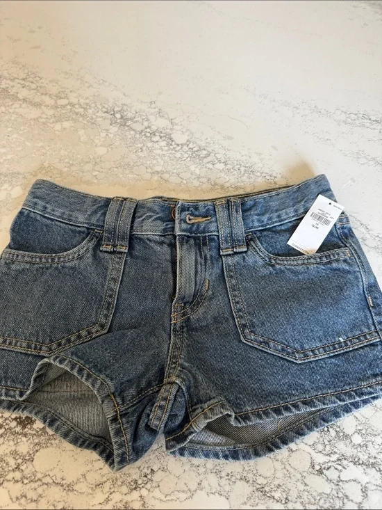 Old Navy Blue Denim Jean Shorts