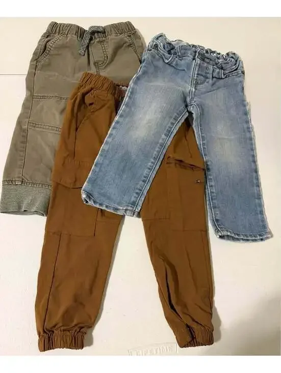 Toddler Boys 2T Pants Bundle - Public Supply Co. & Old Navy