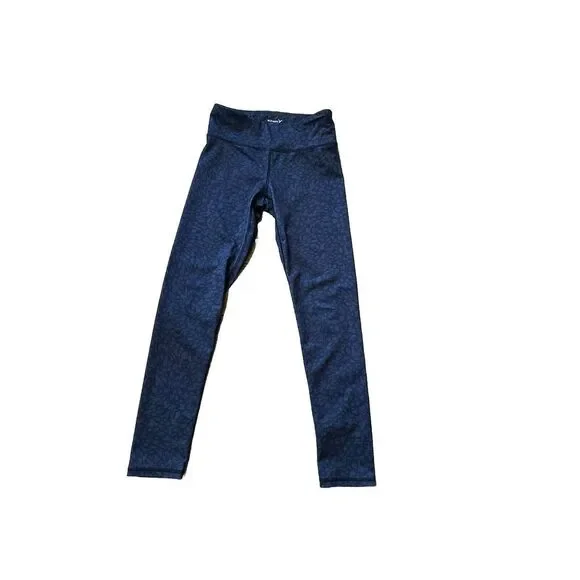 Old Navy Active Go Dry High Rise Leggings Black Youth Girls L‎ 10 /12