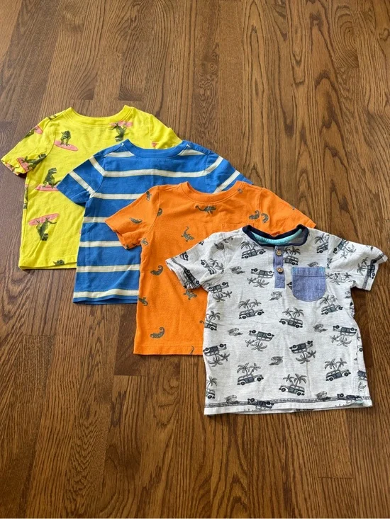 Old Navy Short Sleeve Tees Bundle, size 2T