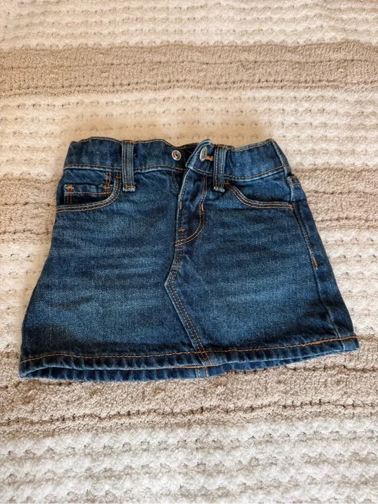 Old Navy Blue Denim Girls' Mini Skirt