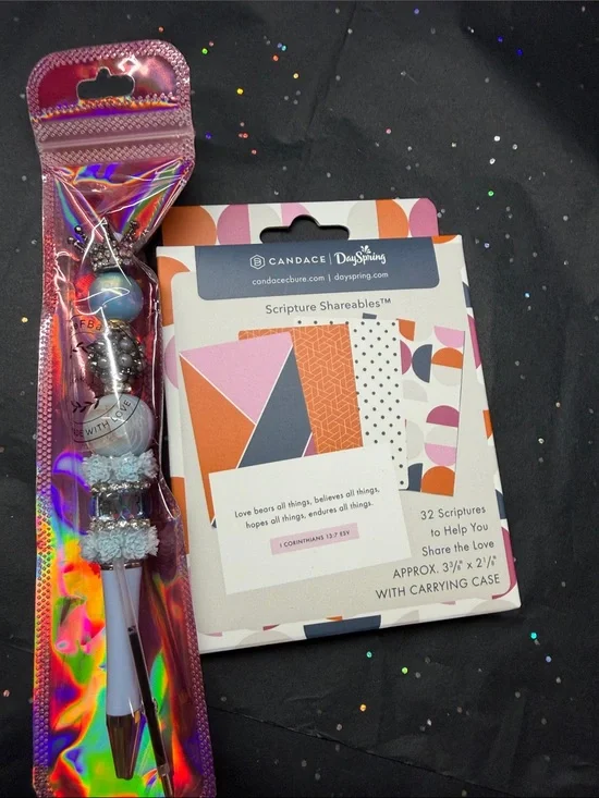 DaySpring Candace Scripture Shareables Gift Set with Pen