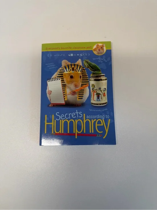 Secrets According to Humphrey Book 10
