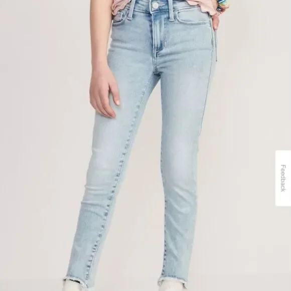 🔖 NWT Old Navy high rise rockstar jeggings- 12