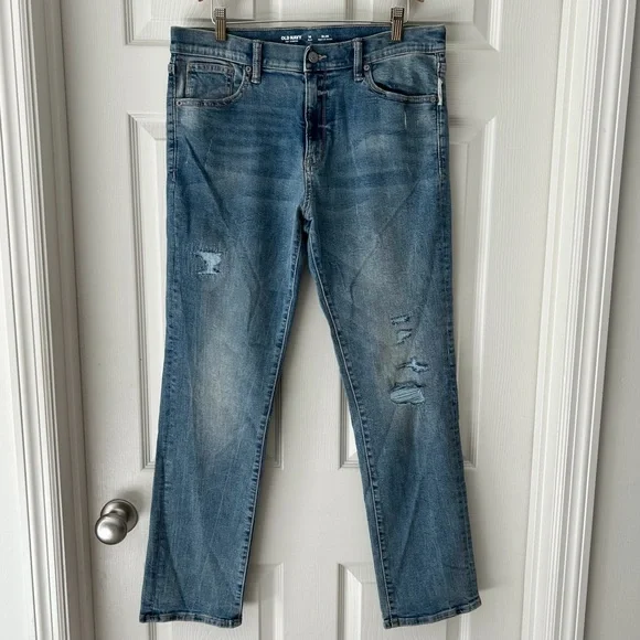 Old Navy Youth 360 Stretch Slim Built in Tough Jeans Size 16 Plus