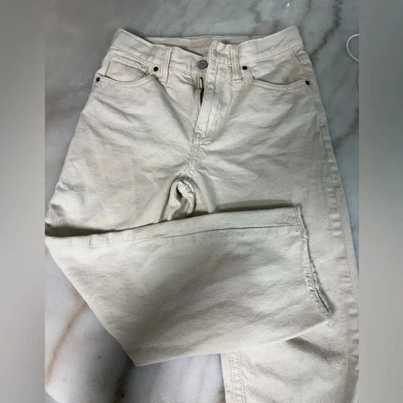 OLD NAVY High-Waisted Built-In Tough Flare Jeans Size10