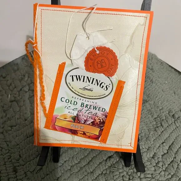 Handcrafted Birthday Card 4.25