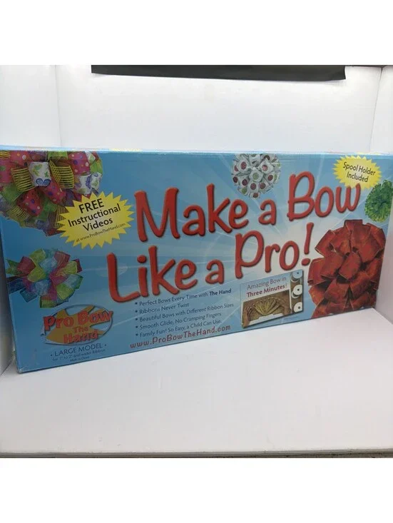 Make a Bow Like a Pro Large Model for 1
