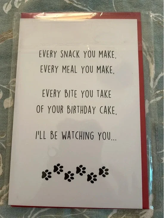Funny Pet Greeting Card