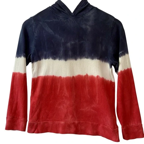 Old‎ Navy Tie Dye Americana Kids Hoodie Size Medium
