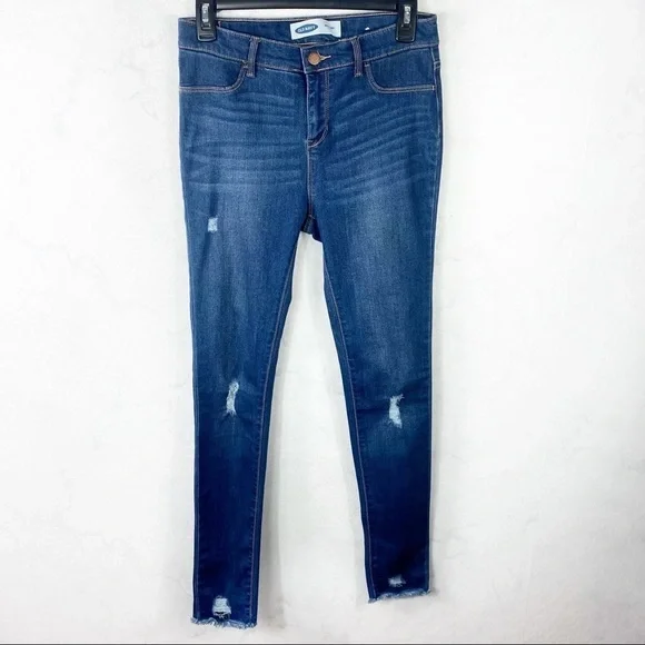 [Old Navy] Girls Ripped Skinny Jeans