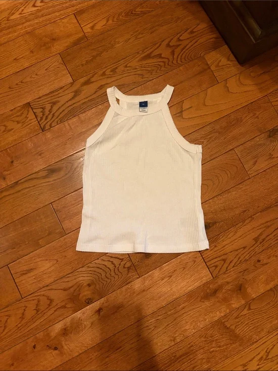 Old Navy Girls Ribbed Halter Tank Top