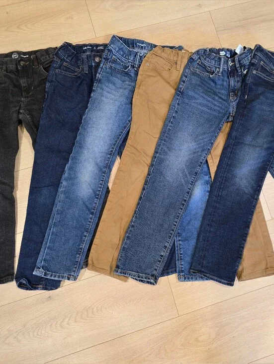 Old Navy & Wonder Nation Jean Bundle 8 SLIM