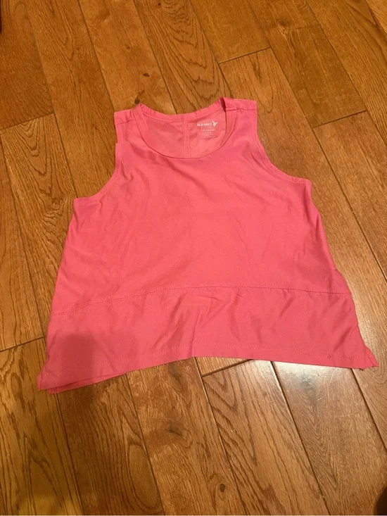 Old Navy Active Coral Pink Tank Top