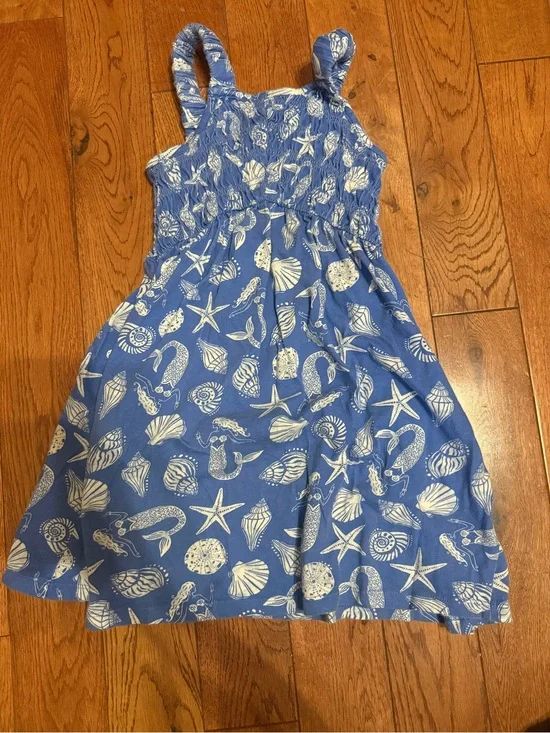 Old Navy Blue Shell & Starfish Sundress