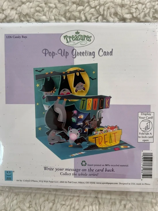Up with Paper 3-D Pop-Up 