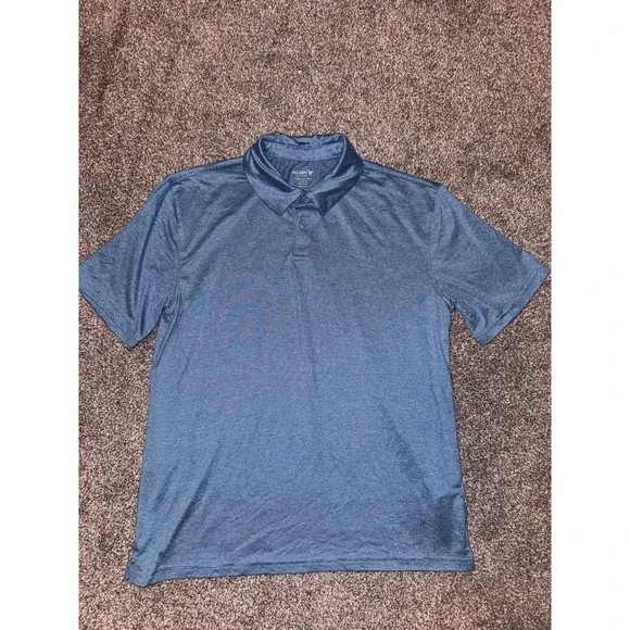Old Navy Active Youth‎ Boys Blue Collared Shirt